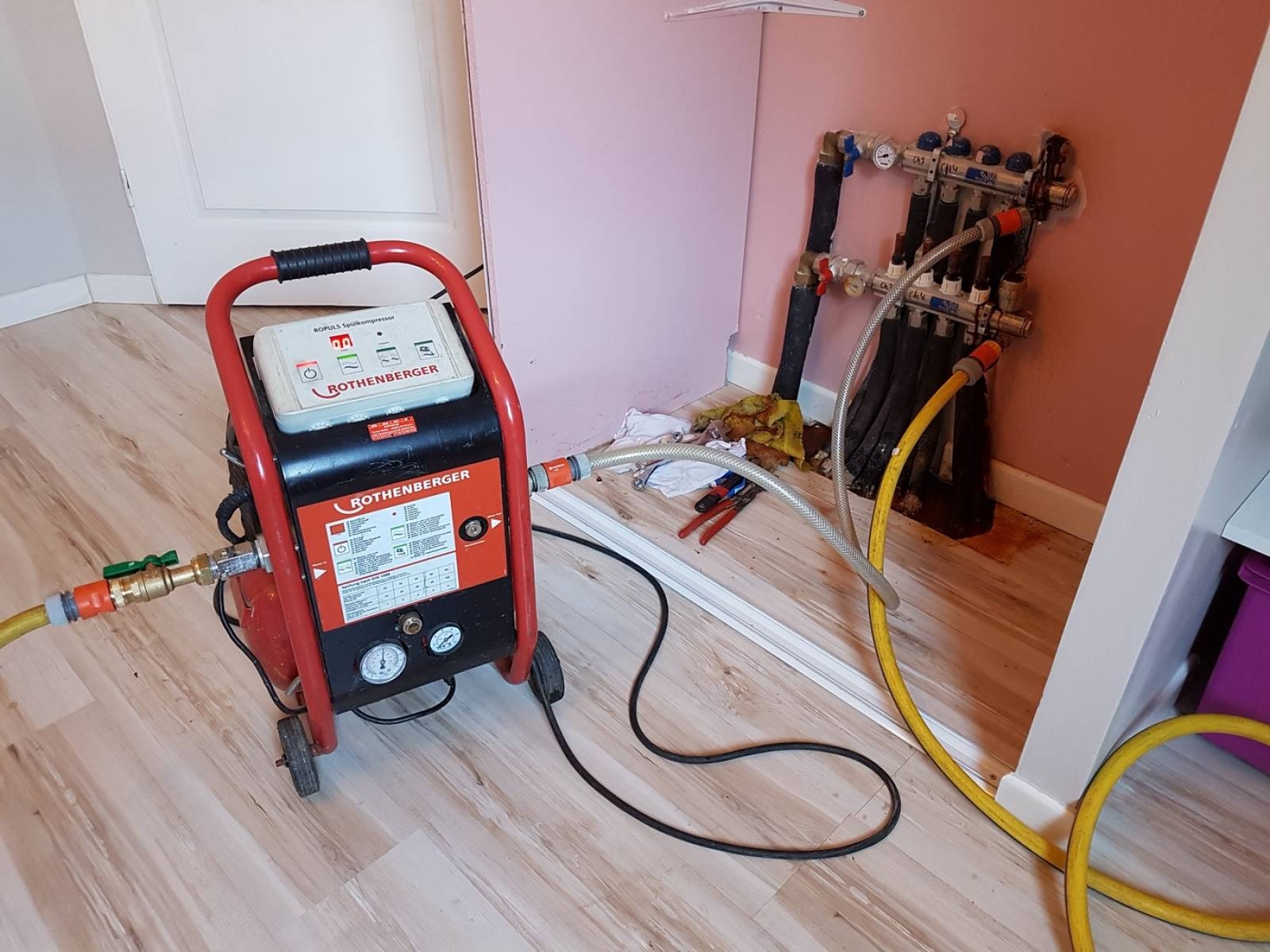 Darıca Sırasöğütler Protherm Kombi Bakımı